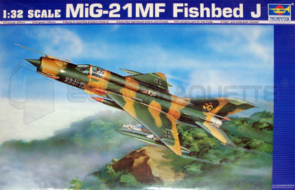 Trumpeter - Mig 21 MF fishbed J