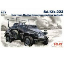 Icm - SdKfz 223 Radio