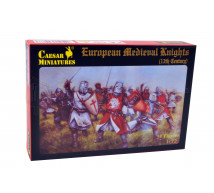 Caesar miniatures - Chevaliers europeens 13s