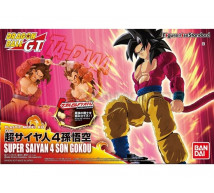 Bandai - DBZ Son Goku SS4