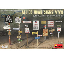 Miniart - Allied road signs WWII