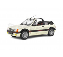 Solido - Peugeot 205 CTI Blanche 1989
