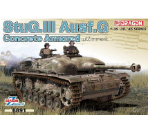 Dragon - Stug III Ausf G & Concrete Armor