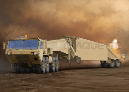 Trumpeter - M983 & AN/TPY-2X Radar