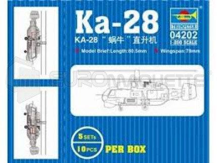Trumpeter - Ka-28 1/200 (x5)