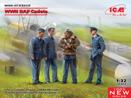 Icm - WWII RAF Cadets