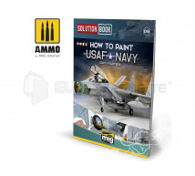Mig products - How to paint US fighters (Solution Box 06)