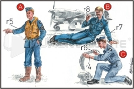 Cmk - Pilote & mécano RAF
