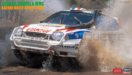 Hasegawa - Toyota Corolla WRC 98 Kenya