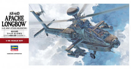 Hasegawa - AH-64D Long bow Apache