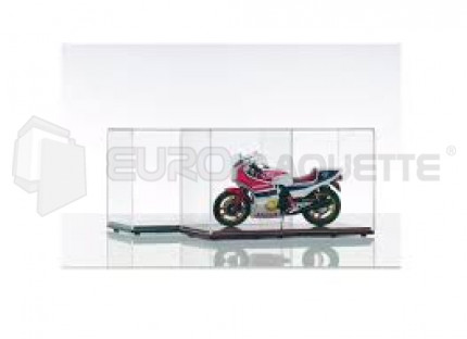 Premium - Vitrine moto carbone