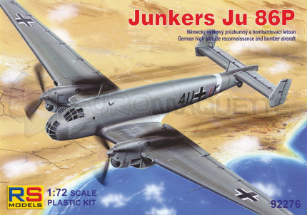 Rs models - Ju-86 P