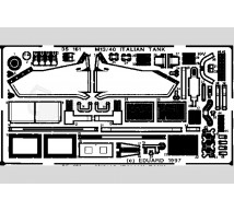 Eduard - M13/40 Italian Tank (tamiya)