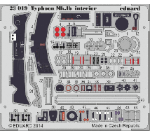 Eduard - Typhoon Mk Ib interieur (Airfix)