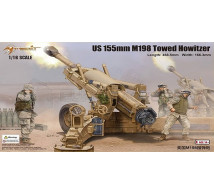 Merit - M198 155mm Gun 1/16