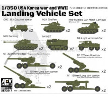 Afv club - US Korean war vehicles 1/350