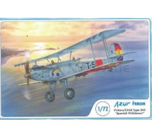 Azur - Vickers/CASA 245 Vilebeest