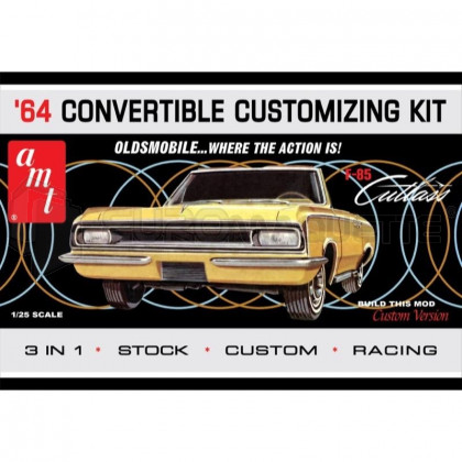 Amt - Old Cutlass F85 Convertible 64