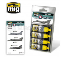 Mig products - Coffret French modern jets (x4)