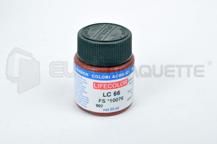 Life Color - Raw Sienna Brillant LC66 (pot 22ml)