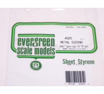 Evergreen - Metal siding 0,75mm