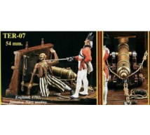 Tercio - Great Britain navy 1793 mutinerie