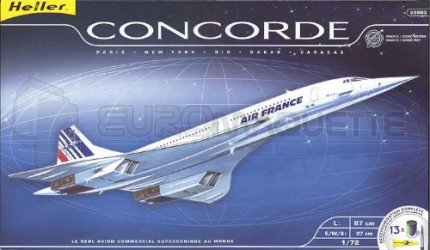 Heller - Coffret  CONCORDE