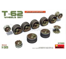 Miniart - T-62 wheels set