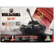 Italeri - IS-2 World of tanks 1/56