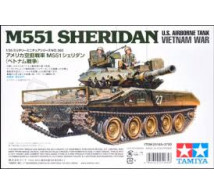 Tamiya - M551 Sheridan Vietnam