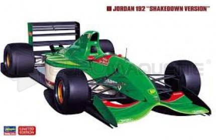 Hasegawa - Jordan 192 Shakedown version