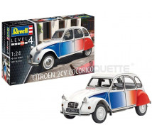 Revell - Citroen 2cv Cocorico