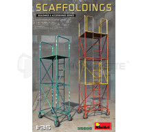 Miniart - Scaffoldings