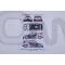Racing decals 43 - Ford Fiesta 12 M-C 2013
