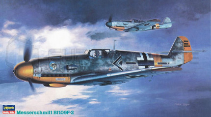 Hasegawa - Me-109 F-2