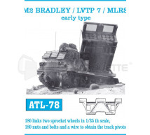 Friulmodel - Bradley/LVTP-7/MLRS tracks