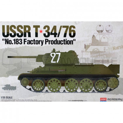 Academy - T-34/76 183 Factory Production