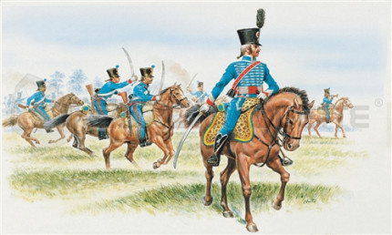 Italeri - Hussards Français