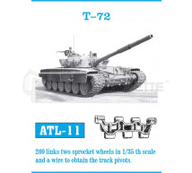 Friulmodel - T-72 tracks