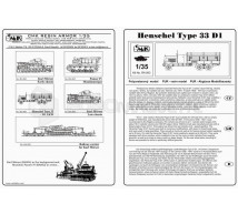 Cmk - Henschel Type 33 D1 truck (Kit Resine)