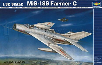 Trumpeter - Mig 19