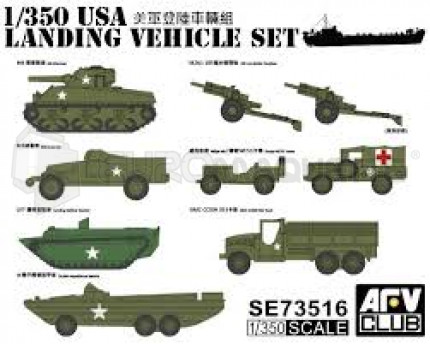 Afv club - US  WWII Vehicles 1/350