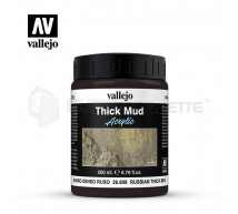 Vallejo - Russian mud 200ml