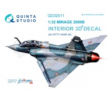 Quinta studio - Mirage 2000B interior (Kitty Hawk)