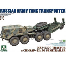 Takom - MAZ-537G & Tank trailer