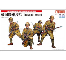 Fine molds - Japanese Infantry WWII