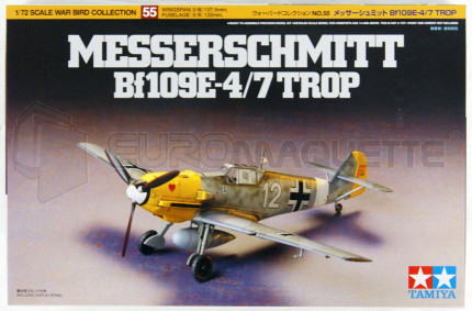 Tamiya - Bf-109 E4/E7