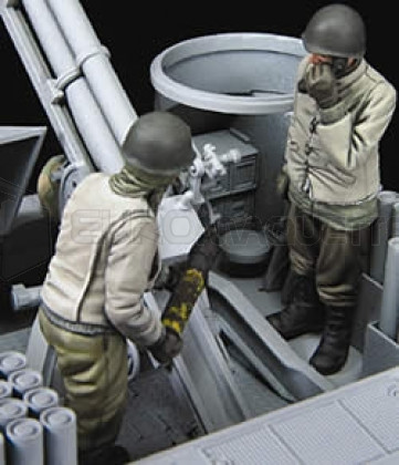 Warrior - Priest crew (set1)