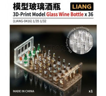 Liang model - Wine bottles (x36)