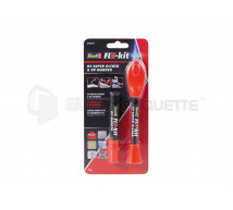 Revell - Colle et lampe UV FIX-KIT